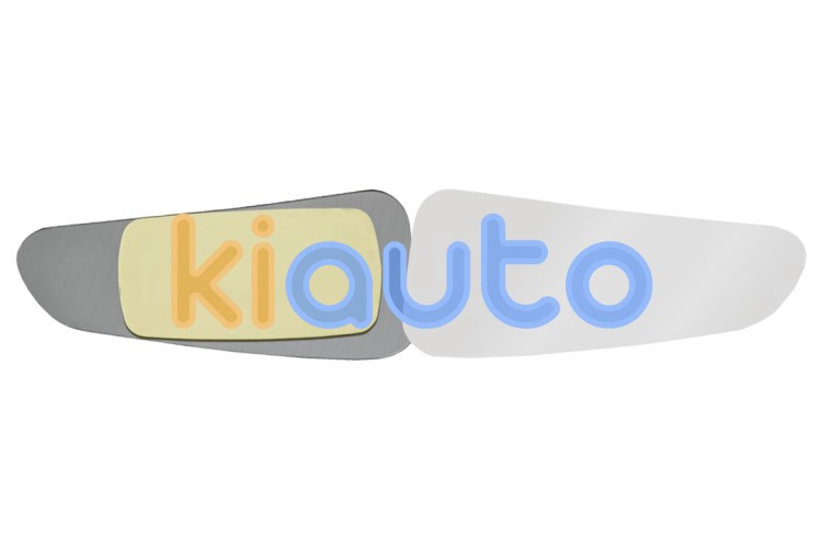 Cristal espejo retrovisor ford tourneo custom 2013-2018 con soporte / inferior / convexo / derecho OE 1765489 / 1766581 / BK21-17A700-AB