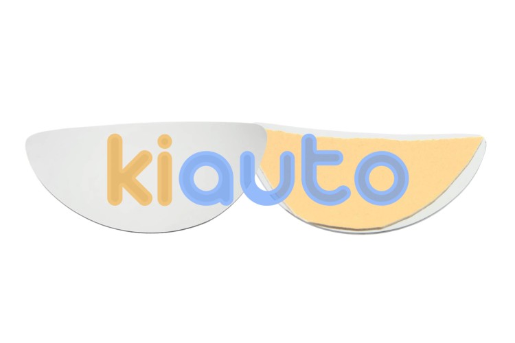 Cristal espejo retrovisor ford transit 2000-2006 con soporte / inferior / convexo / izquierdo OE 4458063 / 2C1117C718AA