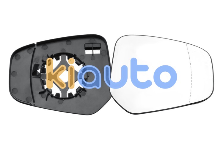 Cristal espejo retrovisor ford transit courier 2014-2018 con soporte / asferico / derecho OE 1837866 / ET7617K740AA