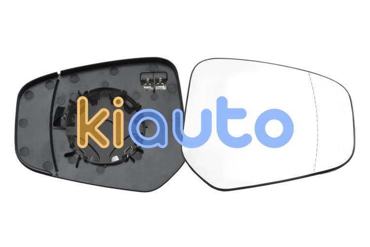 Cristal espejo retrovisor ford transit courier 2014-2018 con soporte / termico / asferico / derecho OE ET7617K740BA