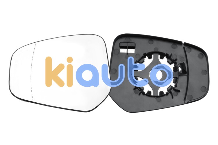 Cristal espejo retrovisor ford transit courier 2018-2023 con soporte / asferico / izquierdo OE 1837870 / ET7617K741CAYP