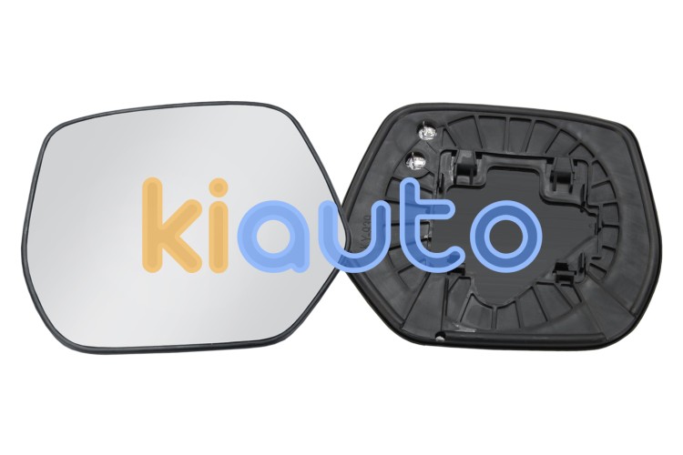 Cristal espejo retrovisor honda crv 2010-2012 con soporte / termico / convexo / izquierdo OE 76253SWWG51 / 76253-SWW-G51