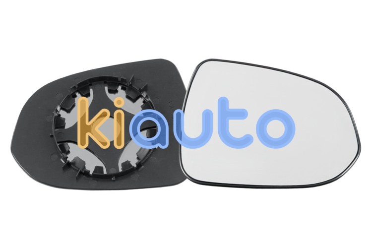 Cristal espejo retrovisor honda jazz 2002-2004 con soporte / convexo / derecho OE 76203SAAE01 / 76203-SAA-E01