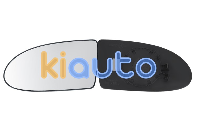 Cristal espejo retrovisor hyundai accent 2007-2011 con soporte / convexo / izquierdo OE 876111E010 / 87611-1E010 / 876111E010