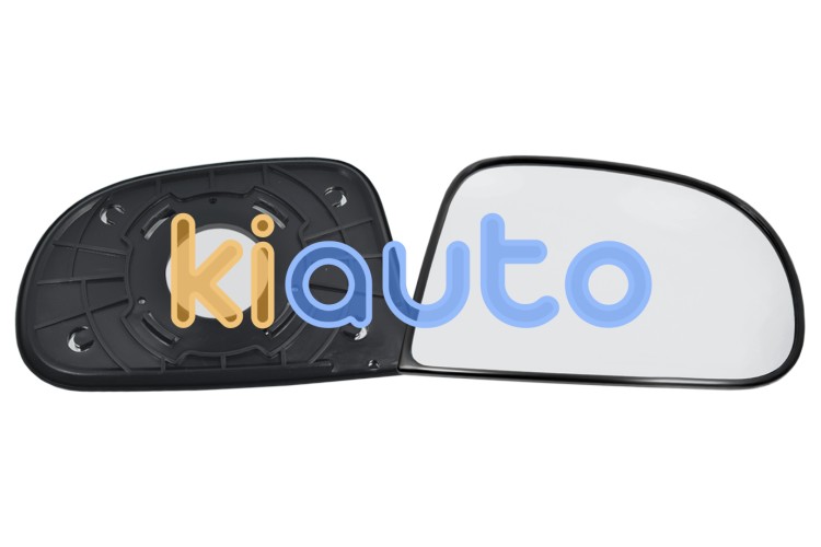 Cristal espejo retrovisor hyundai atos 1998-1999 con soporte / convexo / derecho OE 8762102300 / 87621-02300