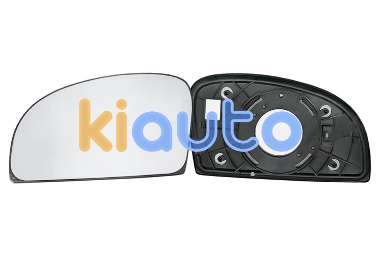 Cristal espejo retrovisor hyundai getz 2002-2005 con soporte / convexo / izquierdo OE 876111C400 / 87611-1C400