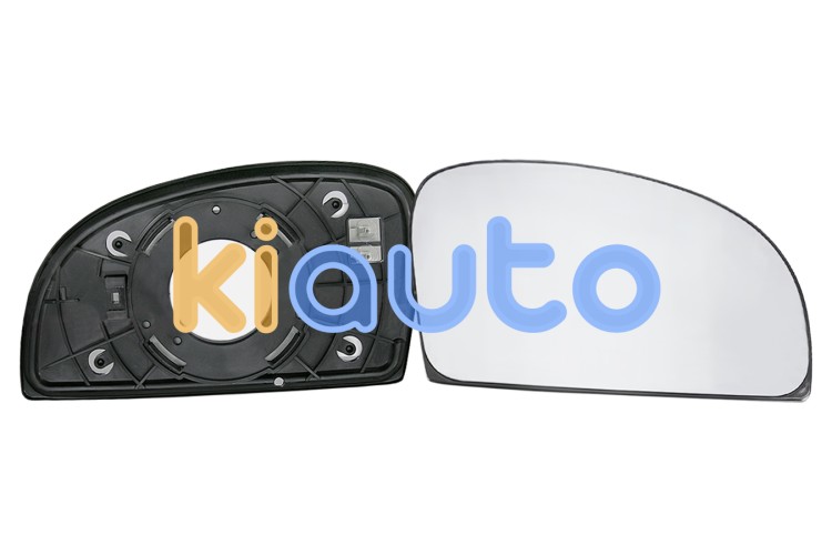 Cristal espejo retrovisor hyundai getz 2002-2005 con soporte / termico / convexo / derecho OE 876211C100 / 87621-1C100
