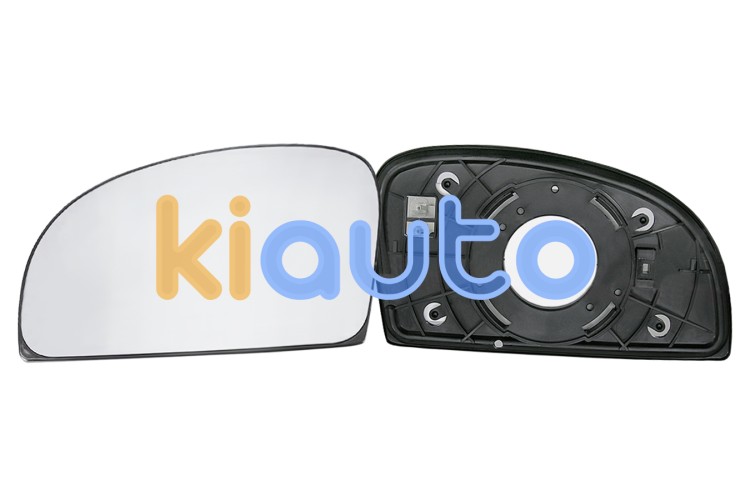 Cristal espejo retrovisor hyundai getz 2002-2005 con soporte / termico / convexo / izquierdo OE 876111C100 / 87611-1C100