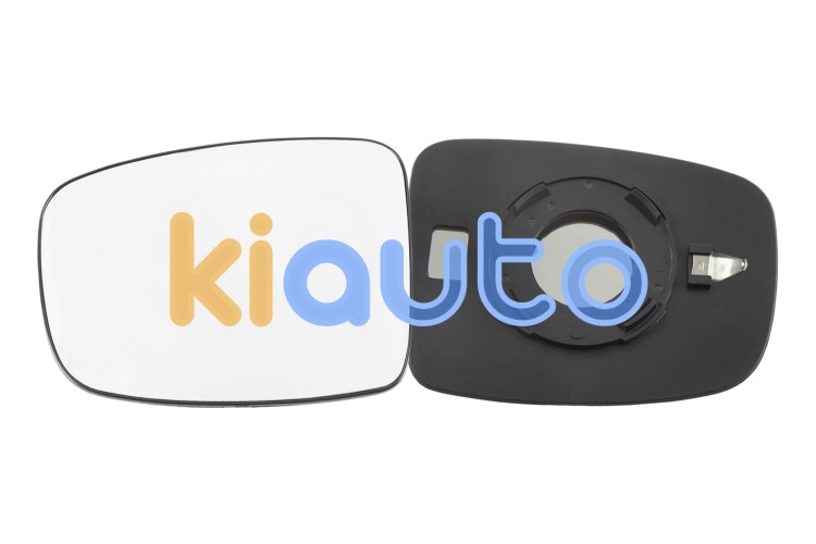Cristal espejo retrovisor hyundai i10 2008-2010 con soporte / convexo / izquierdo OE 876110X000 / 87611-0X000