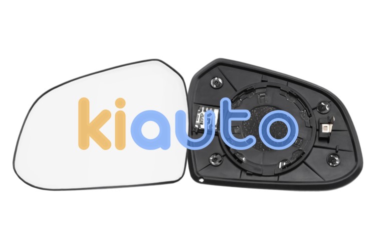 Cristal espejo retrovisor hyundai i10 2013-2016 con soporte / termico / convexo / izquierdo OE 87611B9010 / 87611-B9010