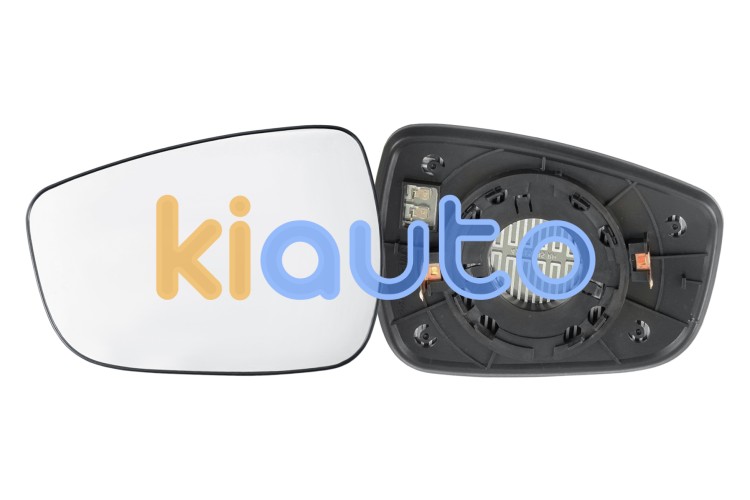 Cristal espejo retrovisor hyundai i30 2012-2016 con soporte / termico / convexo / izquierdo OE 87611A6010 / 876112V110 / 876113X030