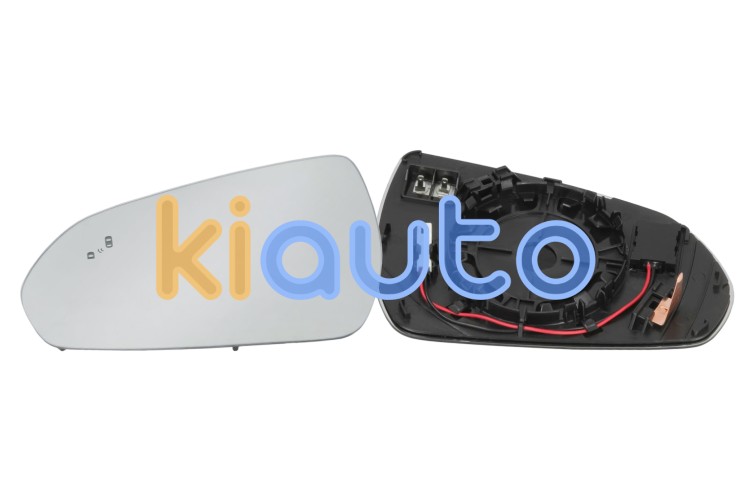 Cristal espejo retrovisor hyundai i30 2019-2020 con soporte / termico / side assist / convexo / izquierdo OE 87611G4020 / 87611-G4020
