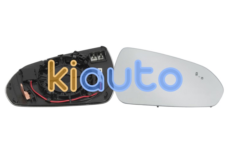 Cristal espejo retrovisor hyundai i30 2020-> con soporte / termico / side assist / convexo / derecho OE 87621G4040 / 87621-G4040