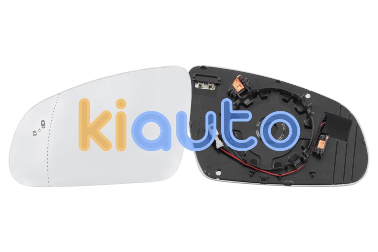 Cristal espejo retrovisor hyundai kona 2017-2020 con soporte / termico / side assist / asferico / izquierdo OE 87611J9130 / 87611-J9130
