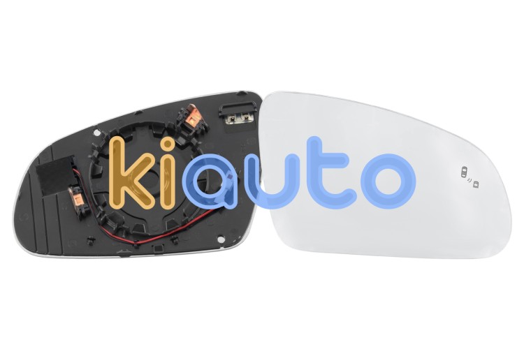 Cristal espejo retrovisor hyundai kona 2020-2023 con soporte / termico / side assist / convexo / derecho OE 87621J9010 / 87621-J9010