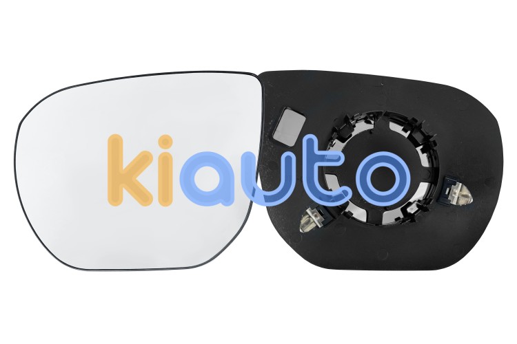 Cristal espejo retrovisor hyundai santa fe 2012-2016 con soporte / convexo / izquierdo OE 876212W000 / 87621-2W000