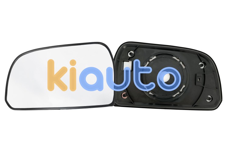 Cristal espejo retrovisor hyundai tucson 2005-2010 con soporte / convexo / izquierdo OE 876112E200 -PFM