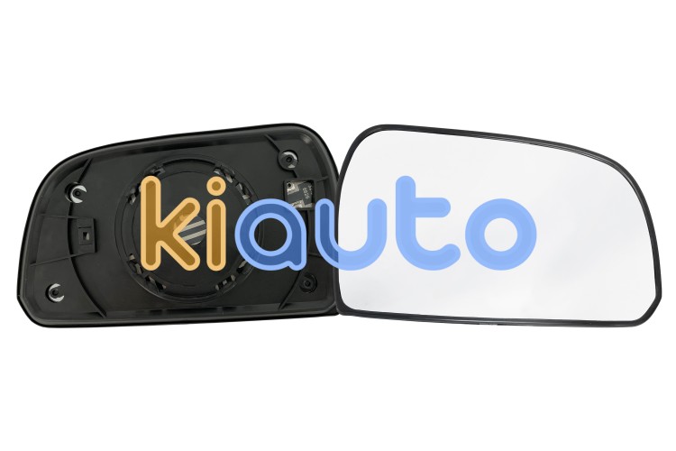 Cristal espejo retrovisor hyundai tucson 2005-2010 con soporte / termico / convexo / derecho OE 876212E200 / 87621-2E200