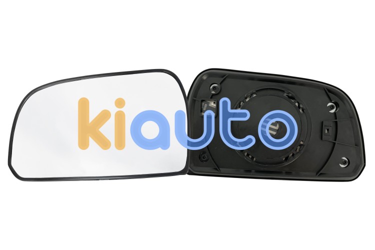 Cristal espejo retrovisor hyundai tucson 2005-2010 con soporte / termico / convexo / izquierdo OE 876112E220 / 87611-2E220