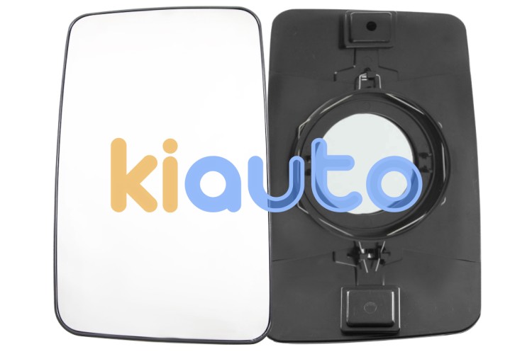 Cristal espejo retrovisor iveco daily 1995-1999 con soporte / convexo / reversible OE 93160520 / 8151H4 / 7750625