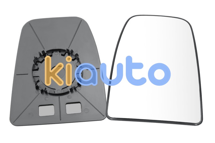 Cristal espejo retrovisor iveco daily 2014-2019 brazo corto / con soporte / superior / convexo / derecho OE 3801927 / 5801823992 / 5801823557