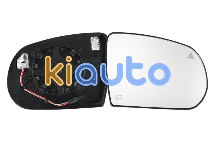 Cristal espejo retrovisor jeep cherokee 2013-2018 con soporte / termico / side assist / convexo / derecho OE 68368581AA / 68228918AA