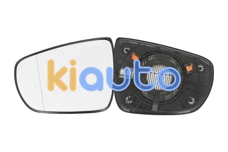 Cristal espejo retrovisor kia carens 2013-2016 con soporte / termico / asferico / izquierdo OE 87611A4180