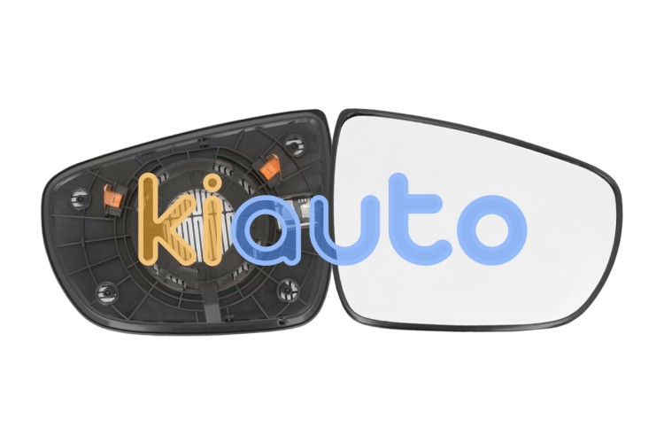 Cristal espejo retrovisor kia carens 2013-2016 con soporte / termico / convexo / derecho OE 87621A4100