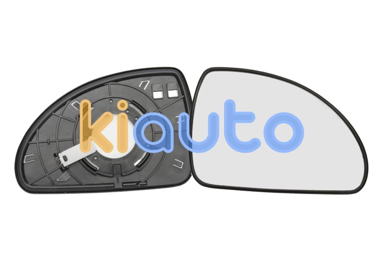 Cristal espejo retrovisor kia ceed 2007-2009 con soporte / convexo / derecho OE 876211H500 / 87621-1H500