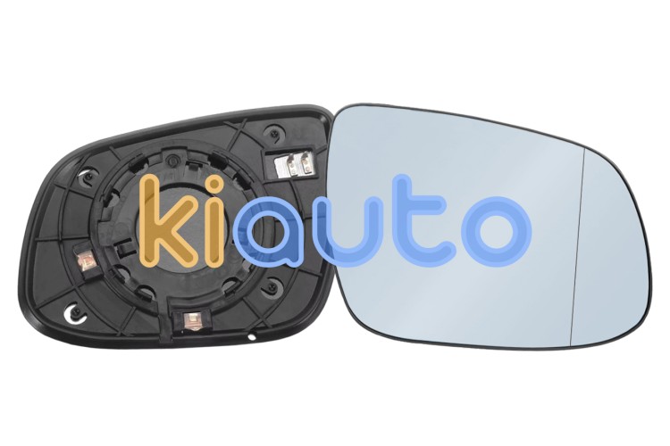 Cristal espejo retrovisor kia ceed 2009-2012 con soporte / termico / asferico / azul / derecho OE 876211H705 / 87621-1H705