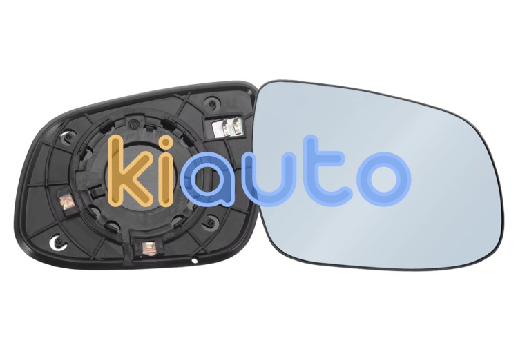 Cristal espejo retrovisor kia ceed 2009-2012 con soporte / termico / convexo / azul / derecho OE 876211H655 / 87621-1H655