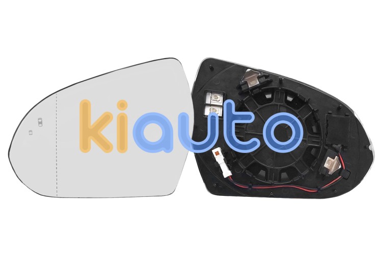 Cristal espejo retrovisor kia niro 2016-2019 con soporte / termico / side assist / asferico / izquierdo OE 87611G5080 / 87611-G5080