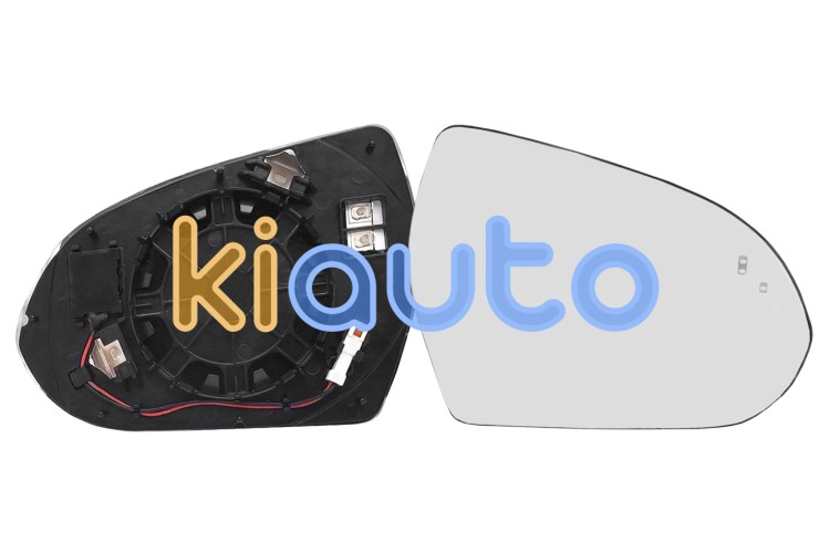 Cristal espejo retrovisor kia niro 2016-2019 con soporte / termico / side assist / convexo / derecho OE 87621G5020 / 87621-G5020