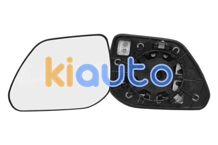 Cristal espejo retrovisor kia niro 2022-> con soporte / termico / convexo / izquierdo