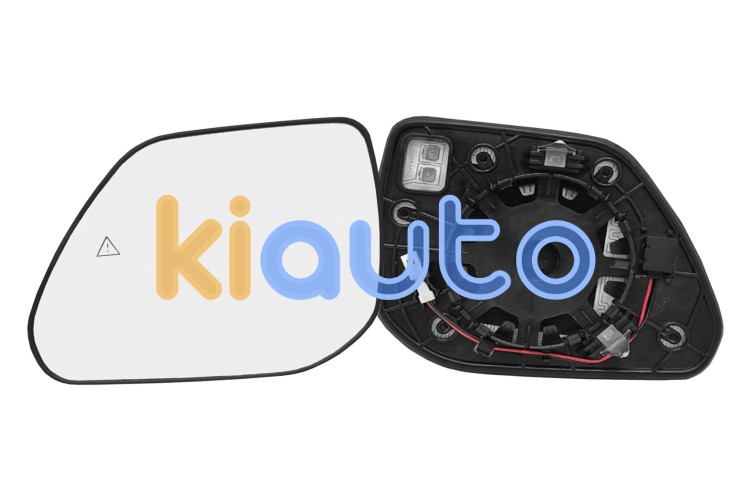 Cristal espejo retrovisor kia niro 2022-> con soporte / termico / side assist / convexo / izquierdo