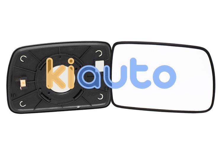 Cristal espejo retrovisor kia picanto 2004-2008 con soporte / convexo / derecho OE 8762107100