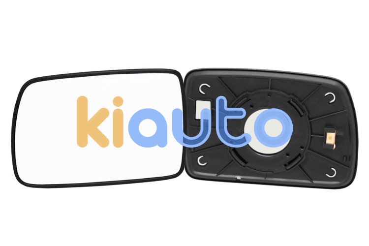 Cristal espejo retrovisor kia picanto 2004-2008 con soporte / convexo / izquierdo OE 8761107100
