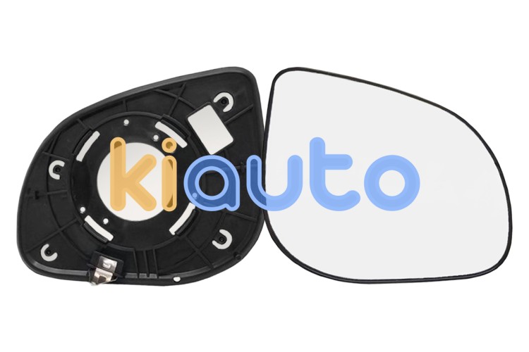 Cristal espejo retrovisor kia picanto 2008-2011 con soporte / convexo / derecho OE 8762107108 / 8762107103
