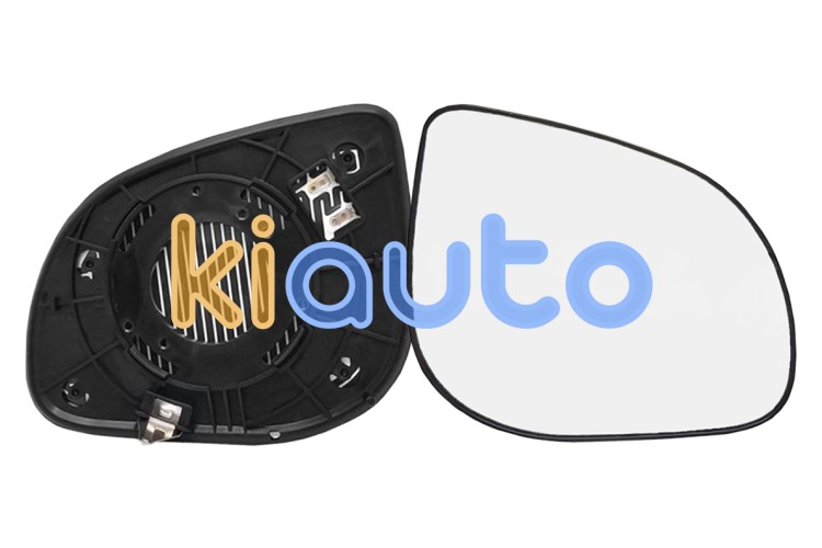 Cristal espejo retrovisor kia picanto 2008-2011 con soporte / termico / convexo / derecho OE 8762107608