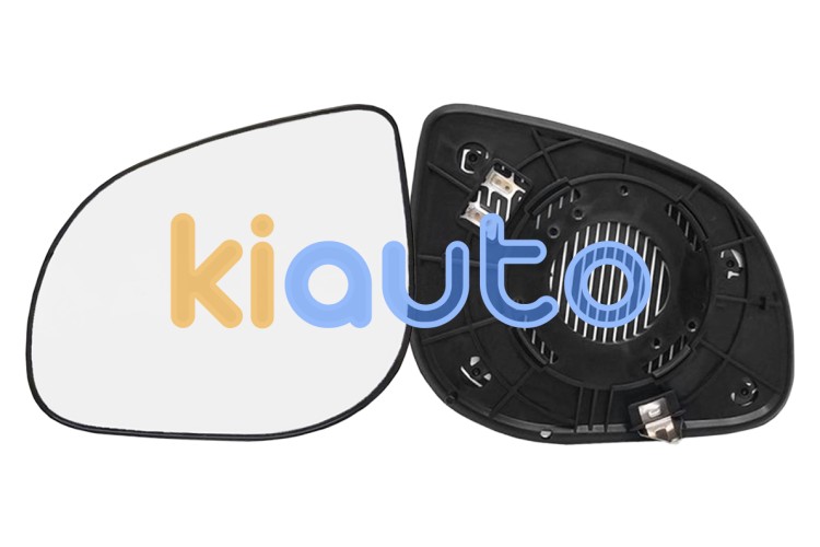 Cristal espejo retrovisor kia picanto 2008-2011 con soporte / termico / convexo / izquierdo OE 8761107608