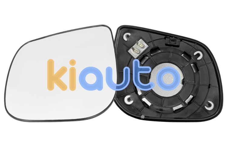 Cristal espejo retrovisor kia picanto 2011-2015 con soporte / termico / convexo / izquierdo OE 876111Y300