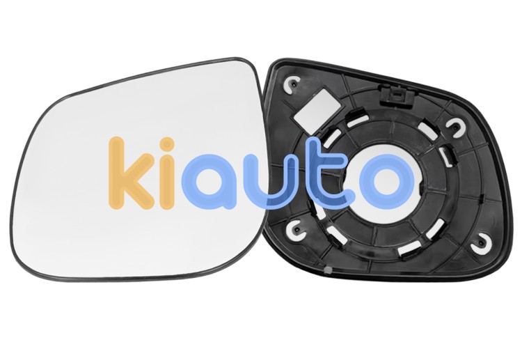 Cristal espejo retrovisor kia picanto 2015-2017 con soporte / convexo / izquierdo OE 876111Y000