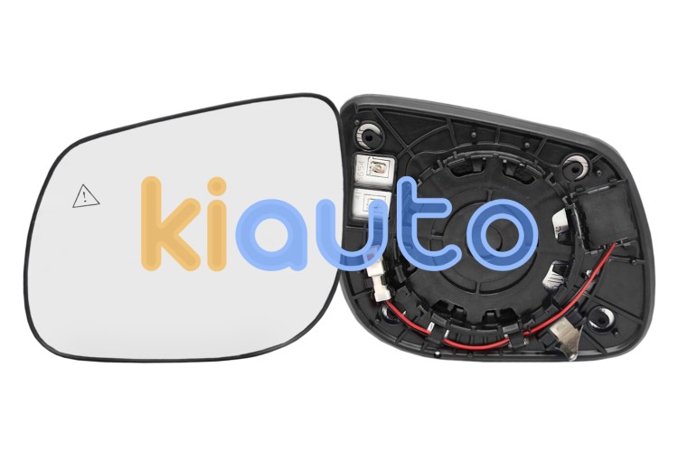 Cristal espejo retrovisor kia picanto 2017-2023 con soporte / termico / side assist / convexo / izquierdo OE 87611G6520 / 87611-G6520