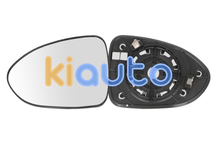 Cristal espejo retrovisor kia rio 2011-2014 con soporte / convexo / izquierdo OE 876211W000 / 87621-1W000