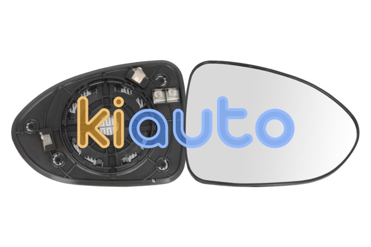 Cristal espejo retrovisor kia rio 2011-2014 con soporte / termico / convexo / derecho OE 876211W010 / 87621-1W010