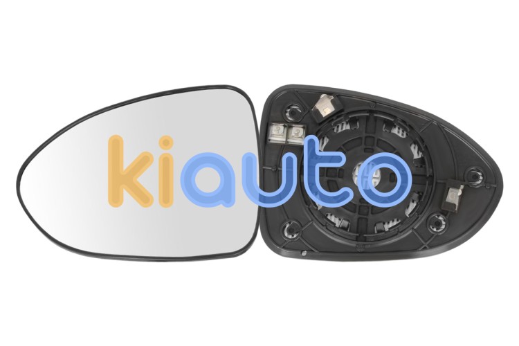 Cristal espejo retrovisor kia rio 2014-2017 con soporte / termico / convexo / izquierdo OE 876111W030 / 87611-1W030
