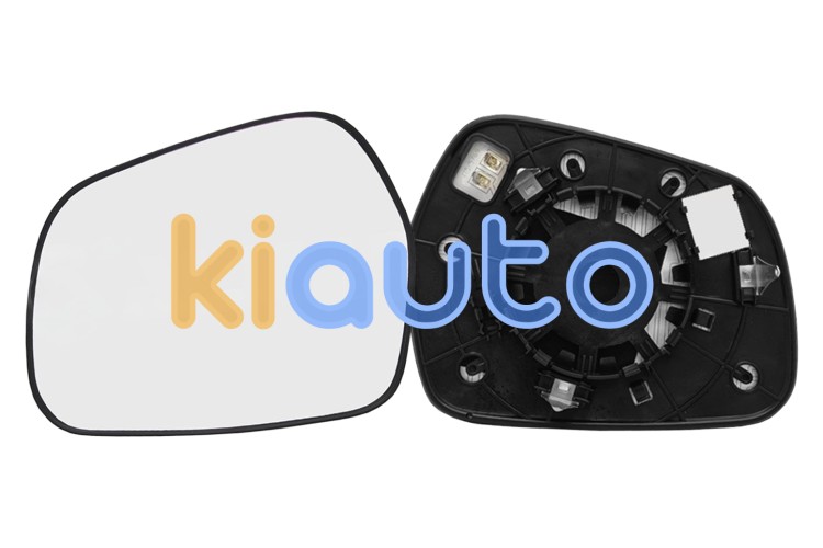 Cristal espejo retrovisor kia sorento 2020-2024 con soporte / termico / convexo / izquierdo