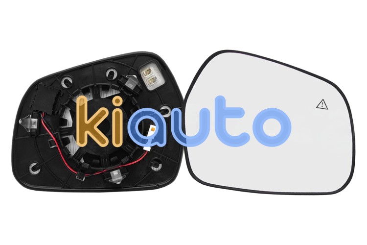Cristal espejo retrovisor kia sorento 2020-2024 con soporte / termico / side assist / convexo / derecho