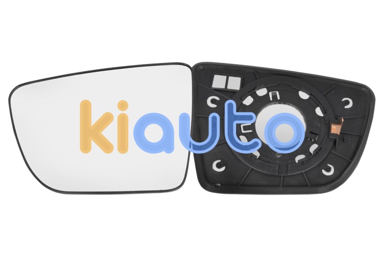 Cristal espejo retrovisor kia venga 2015-2019 con soporte / convexo / izquierdo OE 876111P100 / 87611-1P100