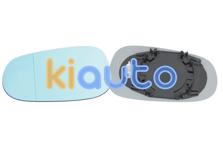 Cristal espejo retrovisor lancia lybra 1999-2005 con soporte / termico / asferico / azul / izquierdo OE 71714228